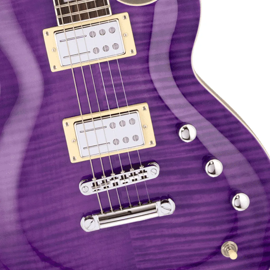 Reverend Roundhouse - Transparent Purple - Railhammer Pickups