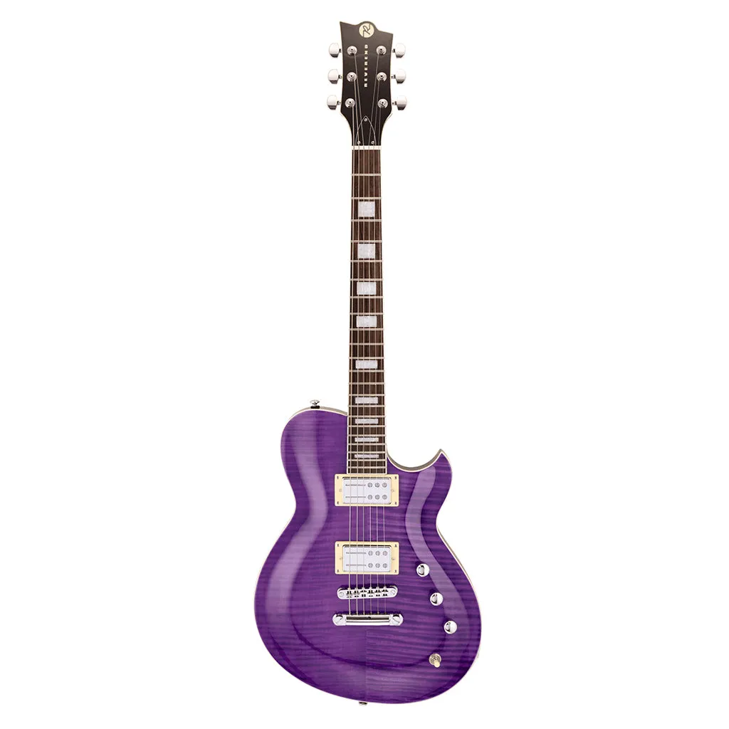 Reverend Roundhouse - Transparent Purple - Railhammer Pickups