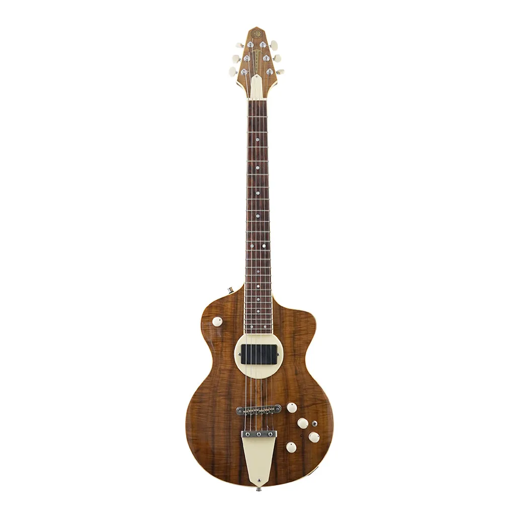 Rick Turner 2016 Model 1 C-LB  Deluxe Featherweight with Myrtle Wood Top and Western Red Cedar Body - Rare!