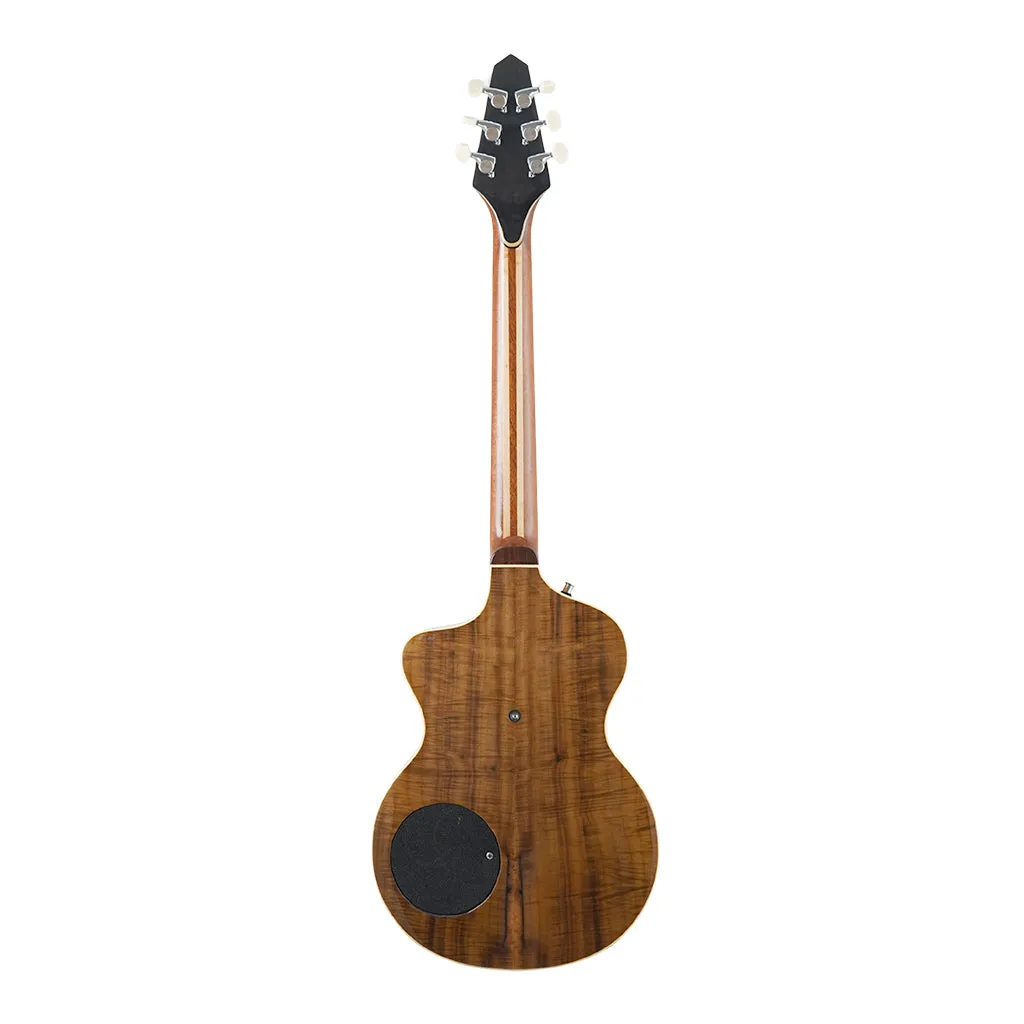 Rick Turner 2016 Model 1 C-LB  Deluxe Featherweight with Myrtle Wood Top and Western Red Cedar Body - Rare!