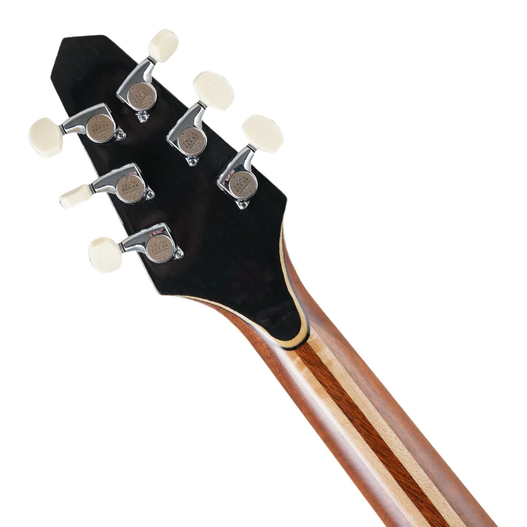 Rick Turner 2016 Model 1 C-LB  Deluxe Featherweight with Myrtle Wood Top and Western Red Cedar Body - Rare!