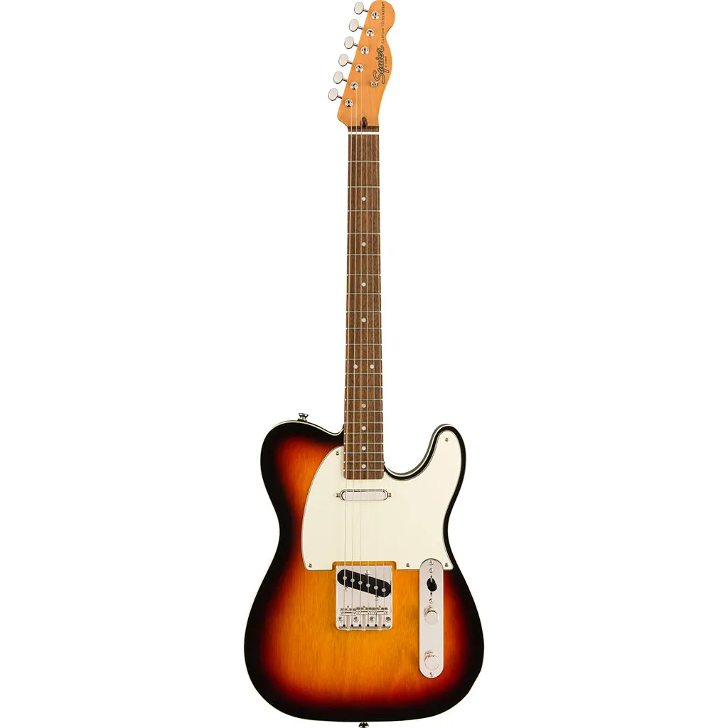 Squier Classic Vibe 60's Custom Telecaster - 3 Tone Sunburst - Laurel Fretboard