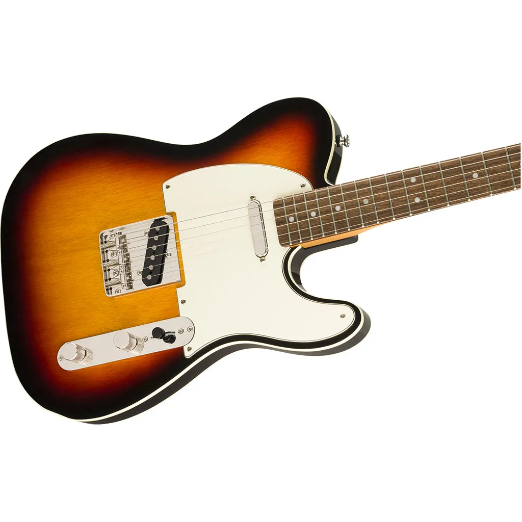 Squier Classic Vibe 60's Custom Telecaster - 3 Tone Sunburst - Laurel Fretboard