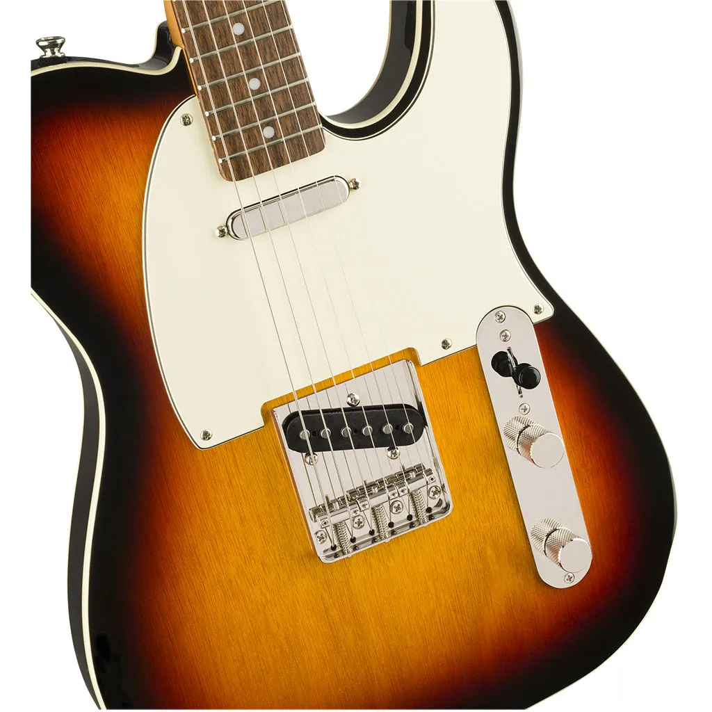 Squier Classic Vibe 60's Custom Telecaster - 3 Tone Sunburst - Laurel Fretboard