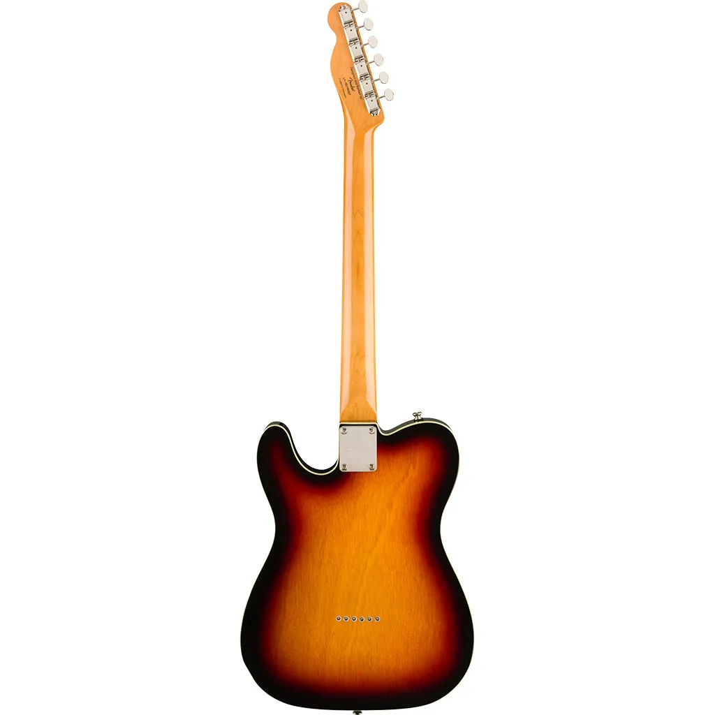 Squier Classic Vibe 60's Custom Telecaster - 3 Tone Sunburst - Laurel Fretboard