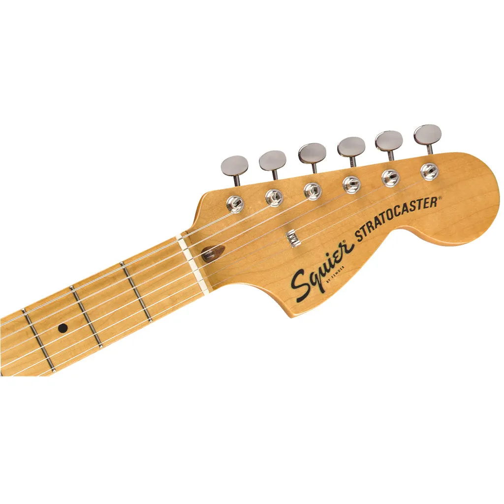 Squier Classic Vibe 70s Stratocaster HSS - Black - Maple Neck
