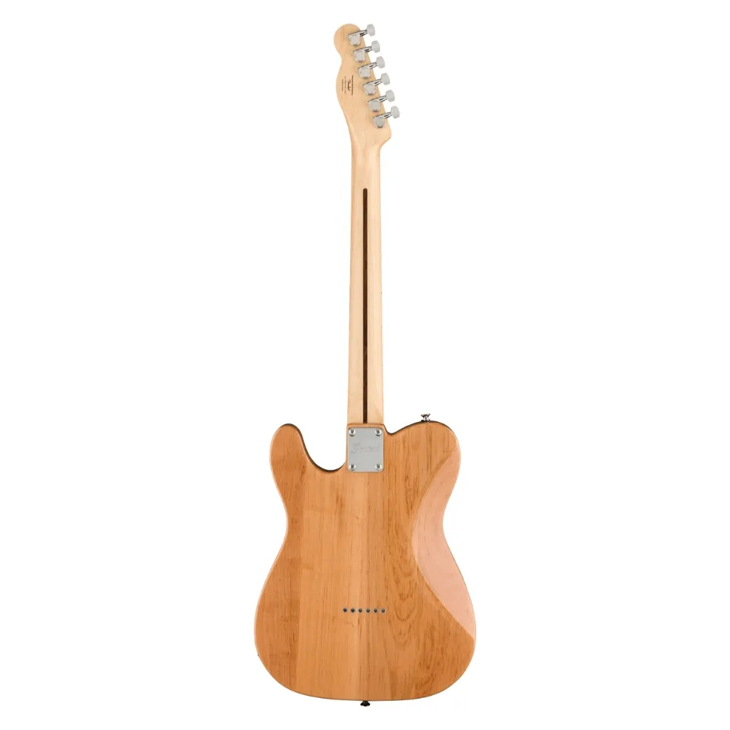 Squier  FSR Affinity Series Telecaster, Maple Fingerboard, Black Pickguard, Natural