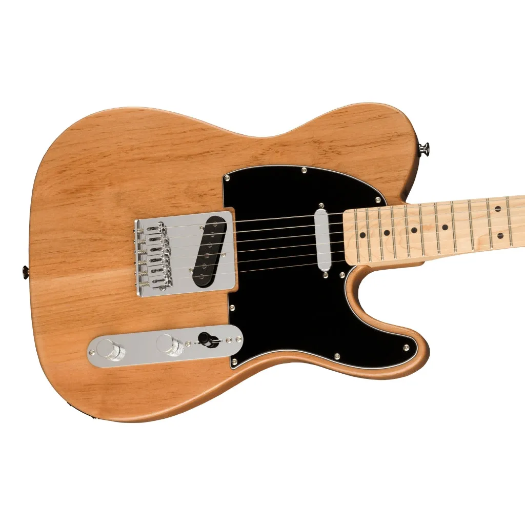 Squier  FSR Affinity Series Telecaster, Maple Fingerboard, Black Pickguard, Natural