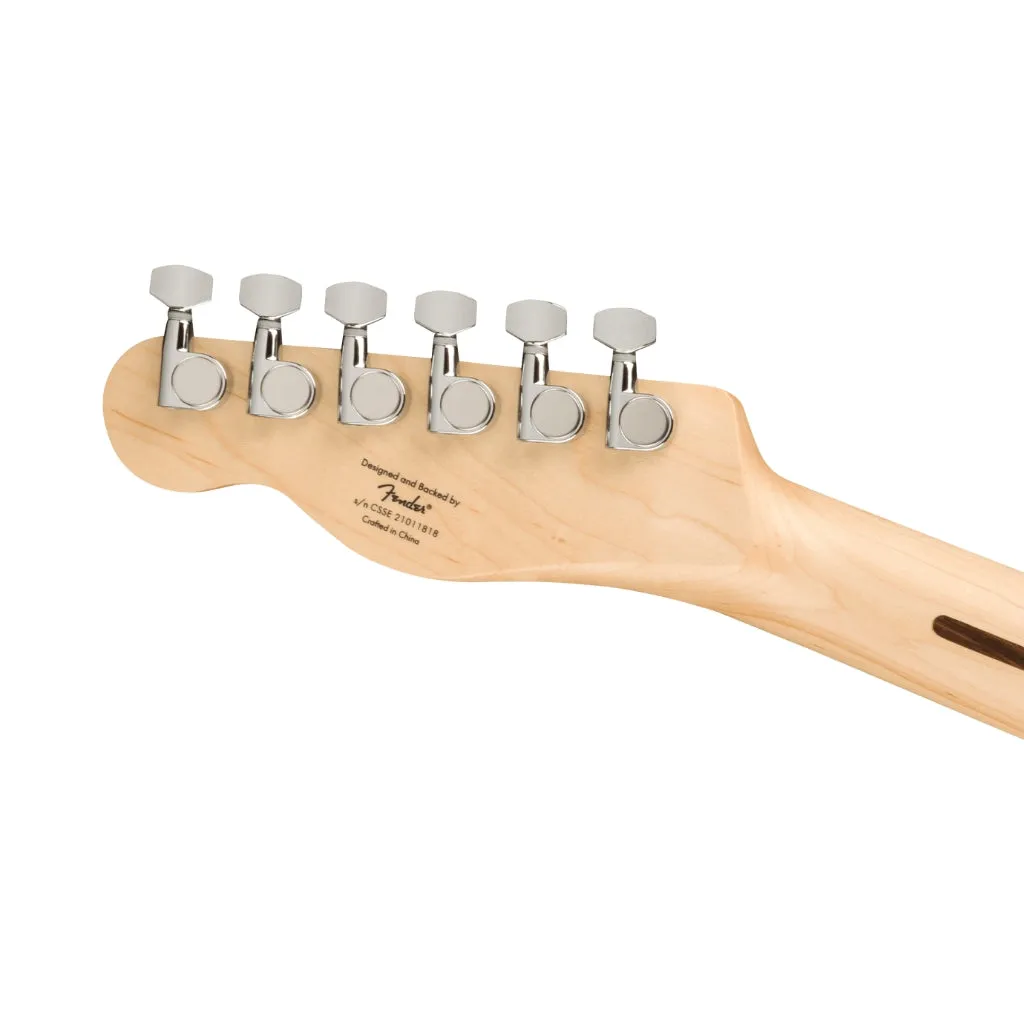 Squier  FSR Affinity Series Telecaster, Maple Fingerboard, Black Pickguard, Natural