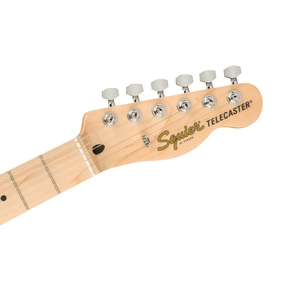 Squier  FSR Affinity Series Telecaster, Maple Fingerboard, Black Pickguard, Natural