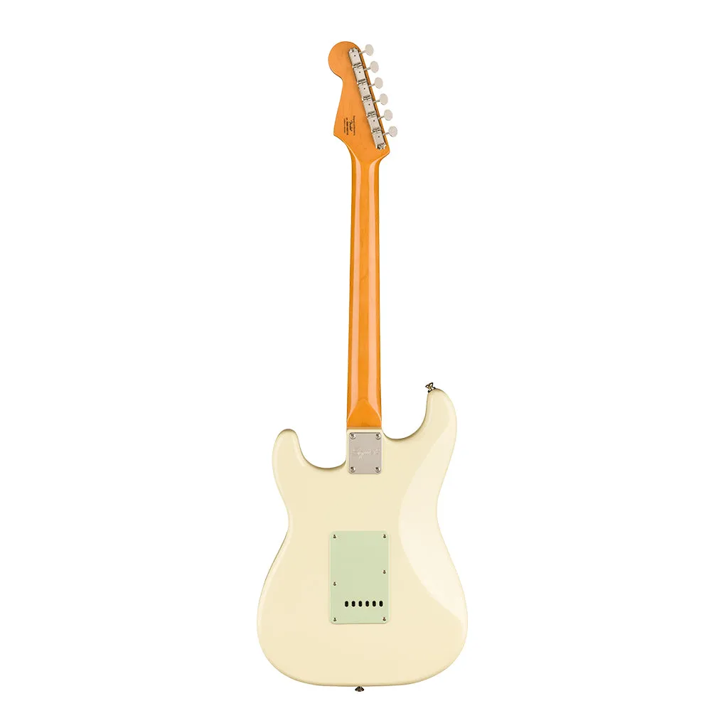 Squier FSR Classic Vibe '60s Stratocaster, Laurel Fingerboard, Mint Pickguard, Olympic White