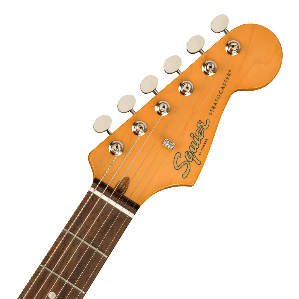Squier FSR Classic Vibe '60s Stratocaster, Laurel Fingerboard, Mint Pickguard, Olympic White