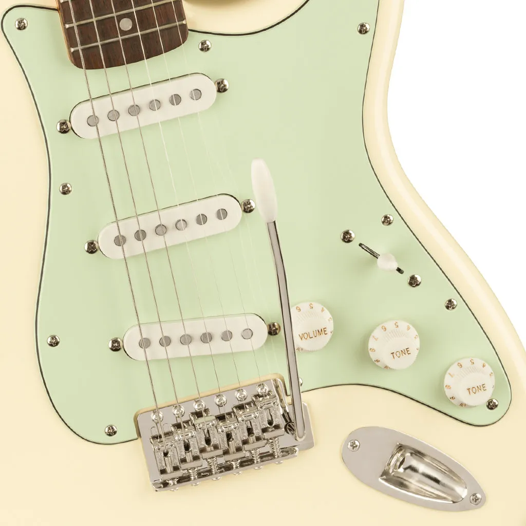 Squier FSR Classic Vibe '60s Stratocaster, Laurel Fingerboard, Mint Pickguard, Olympic White