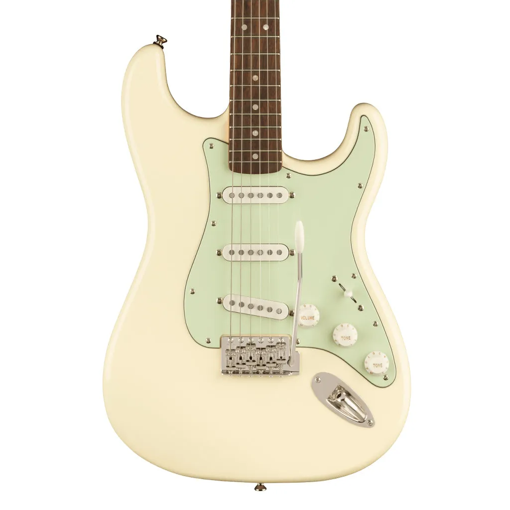 Squier FSR Classic Vibe '60s Stratocaster, Laurel Fingerboard, Mint Pickguard, Olympic White