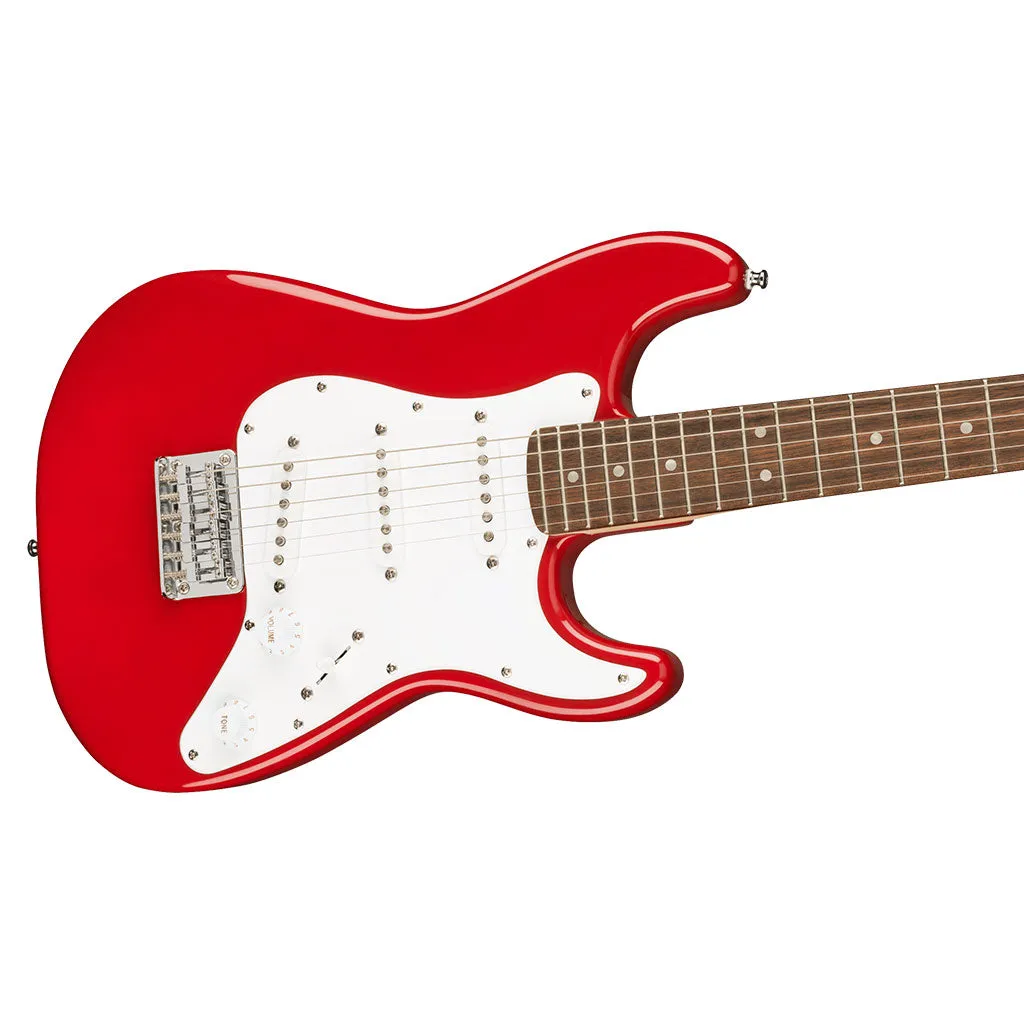 Squier - Mini Stratocaster - Laurel Fingerboard - Dakota Red