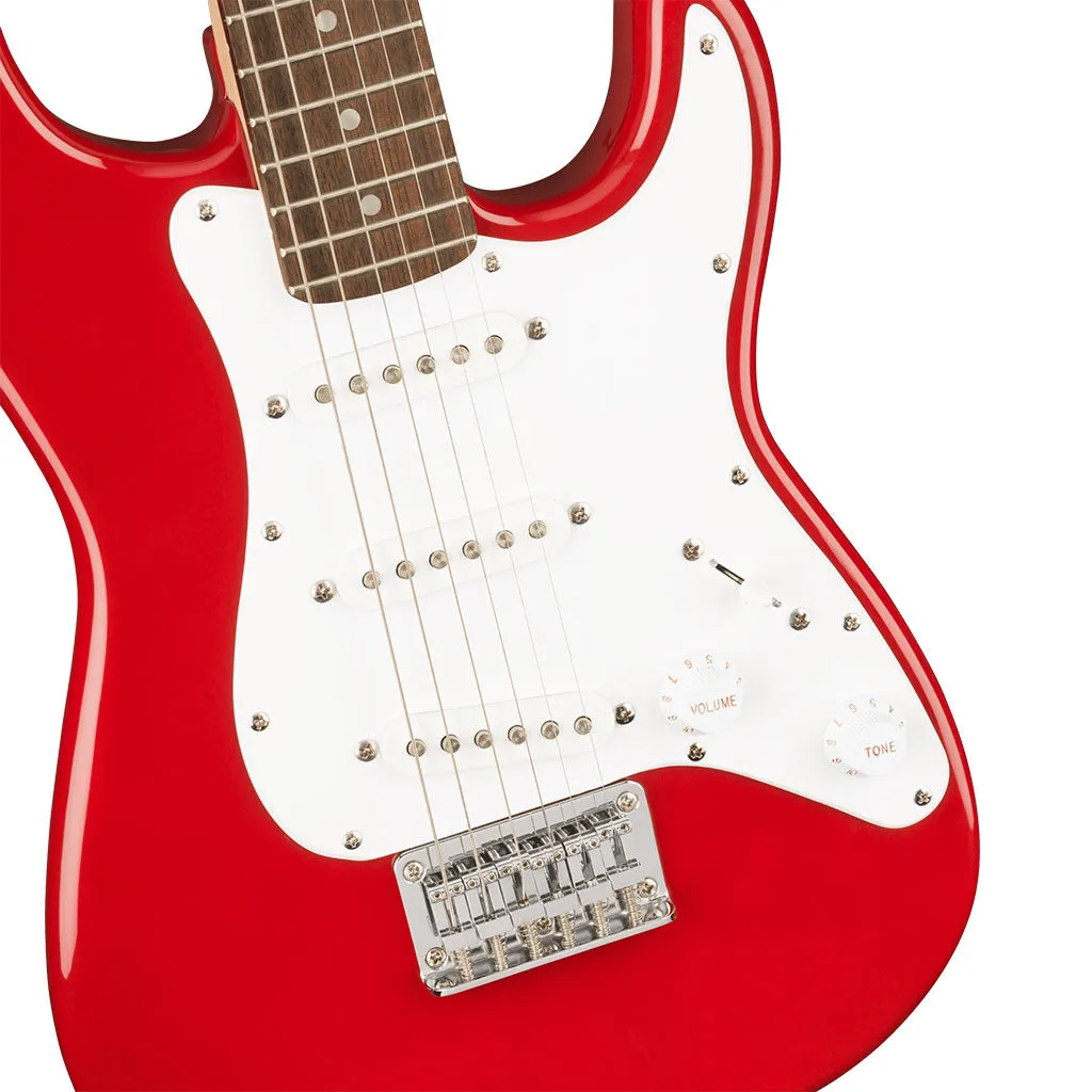 Squier - Mini Stratocaster - Laurel Fingerboard - Dakota Red