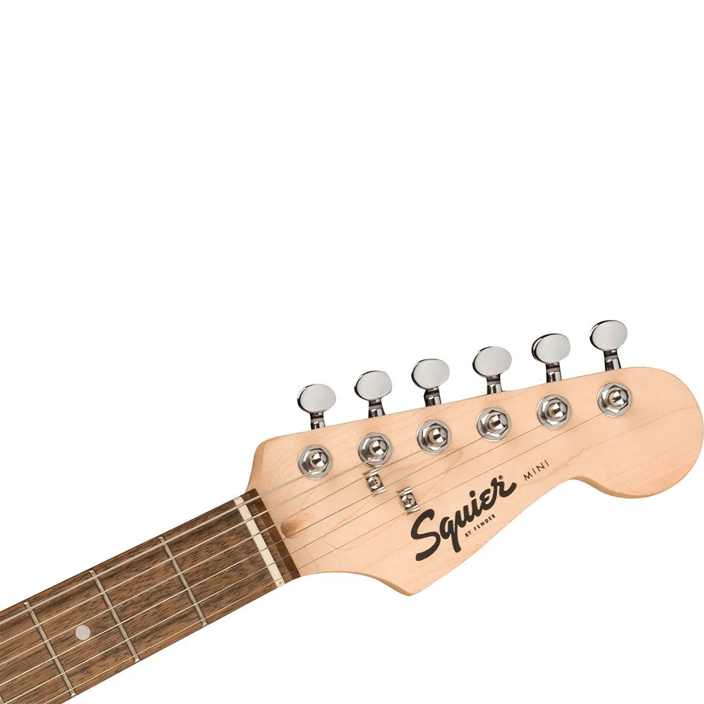 Squier - Mini Stratocaster - Laurel Fingerboard - Shell Pink
