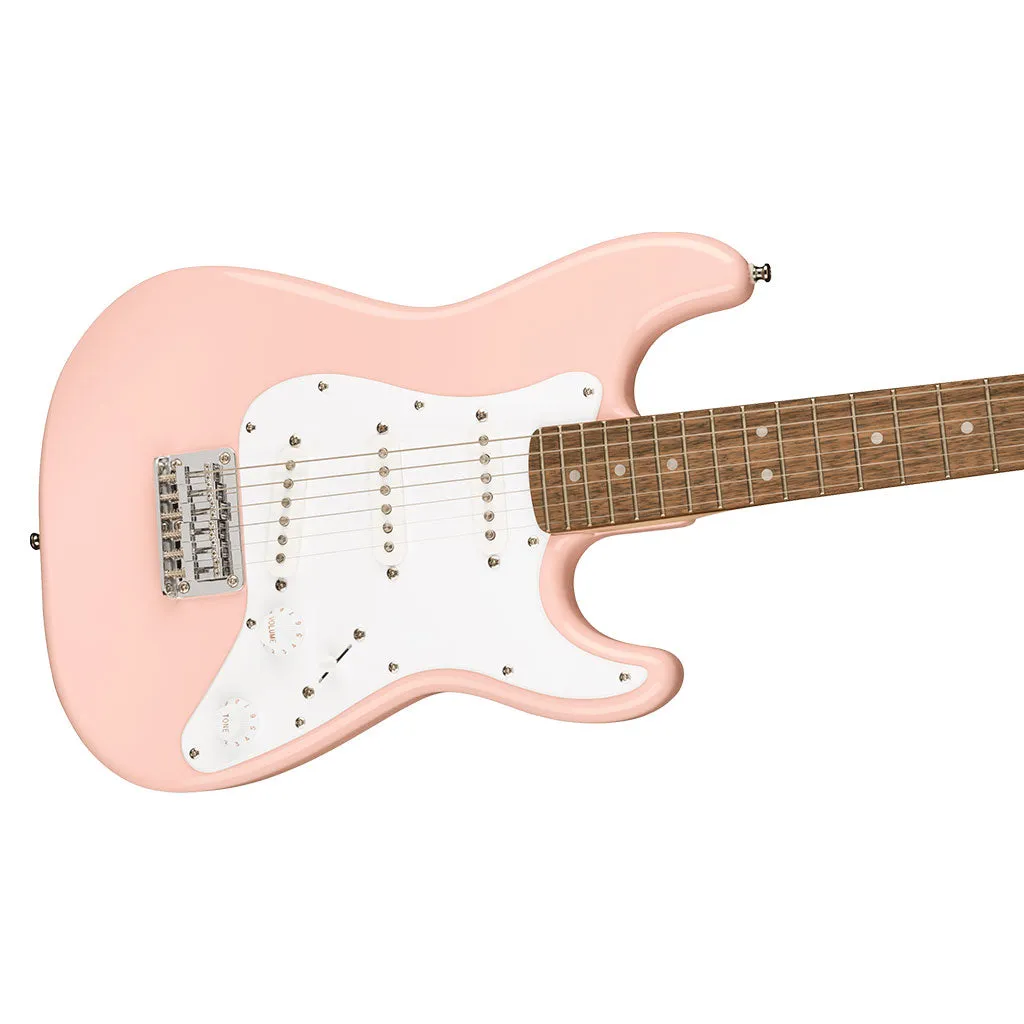 Squier - Mini Stratocaster - Laurel Fingerboard - Shell Pink