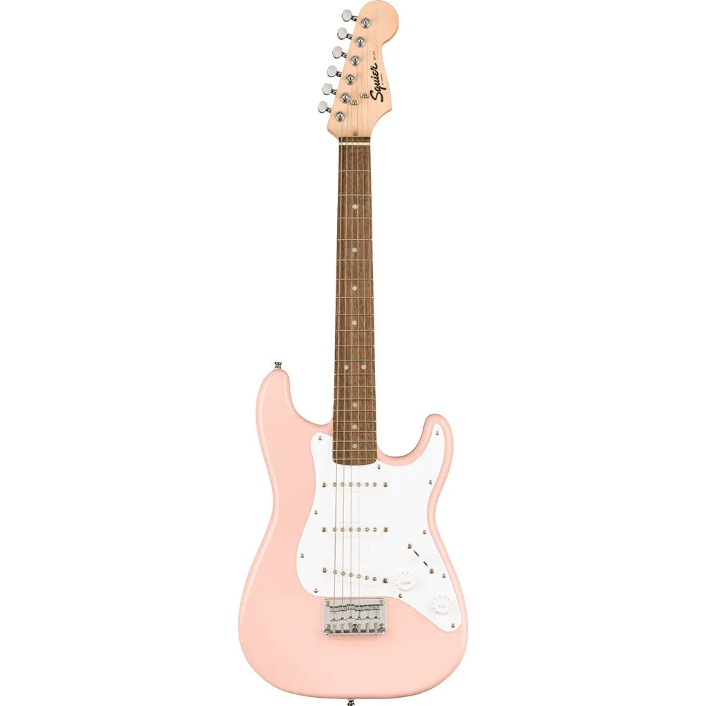 Squier - Mini Stratocaster - Laurel Fingerboard - Shell Pink