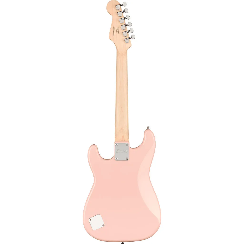 Squier - Mini Stratocaster - Laurel Fingerboard - Shell Pink