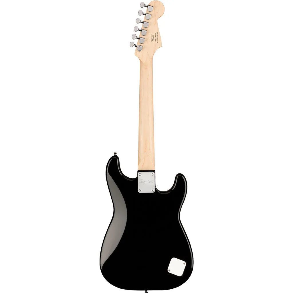 Squier - Mini Stratocaster Left-Handed - Laurel Fingerboard - Black