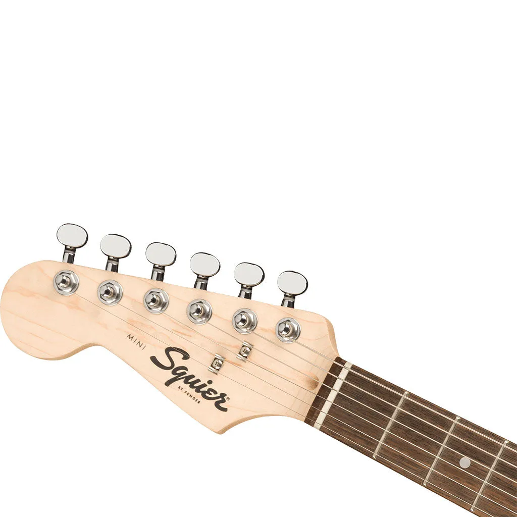 Squier - Mini Stratocaster Left-Handed - Laurel Fingerboard - Black