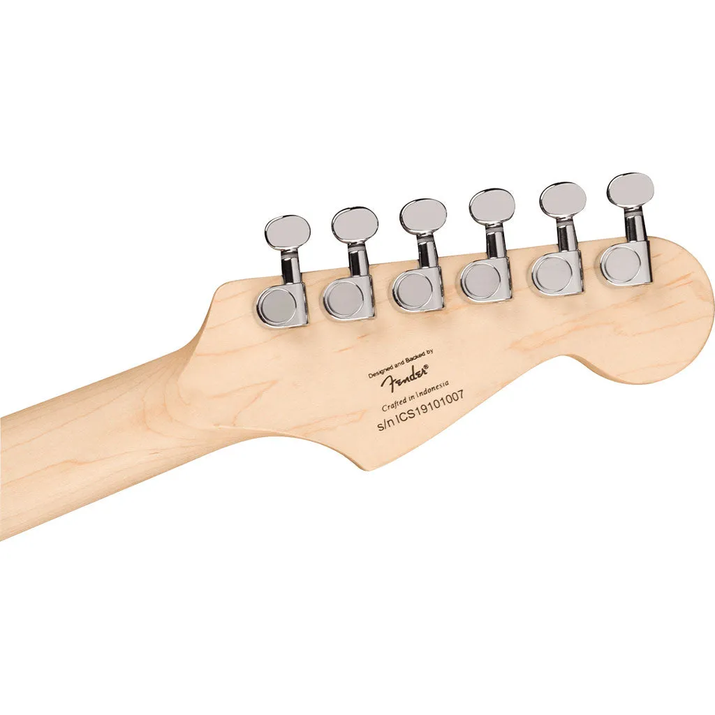 Squier - Mini Stratocaster Left-Handed - Laurel Fingerboard - Black
