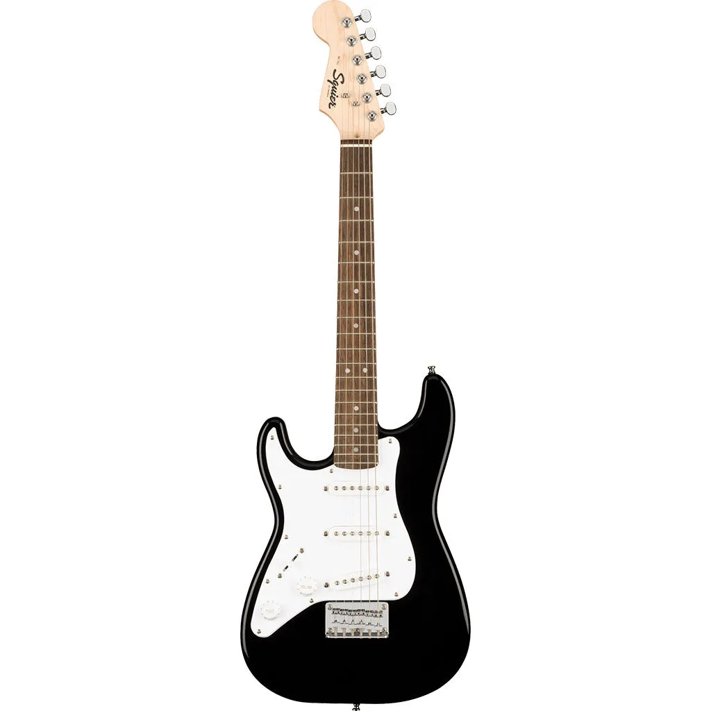 Squier - Mini Stratocaster Left-Handed - Laurel Fingerboard - Black