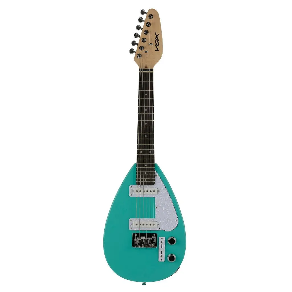 Vox MK3-MINI-AG Teardrop Guitar - Aqua Green