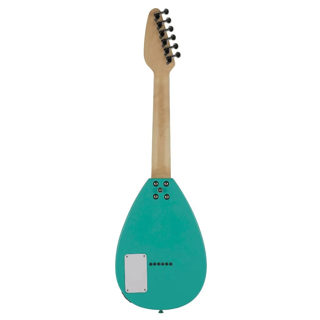 Vox MK3-MINI-AG Teardrop Guitar - Aqua Green