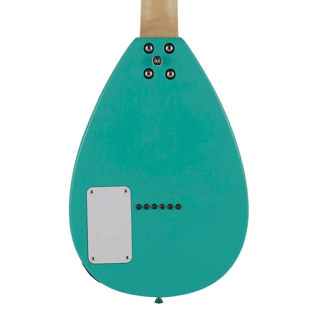 Vox MK3-MINI-AG Teardrop Guitar - Aqua Green