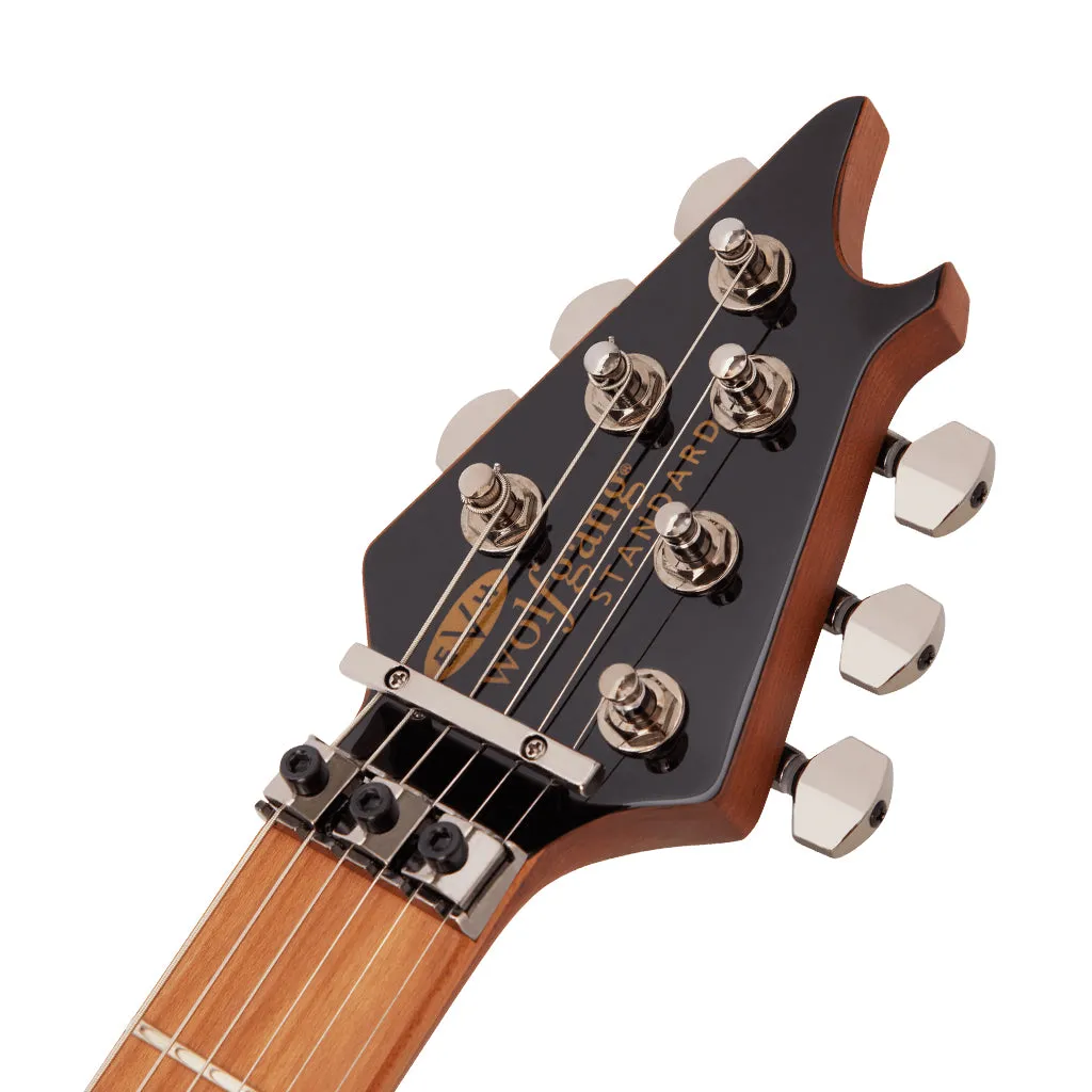 Wolfgang WG Standard Exotic Koa, Baked Maple Fingerboard, Natural