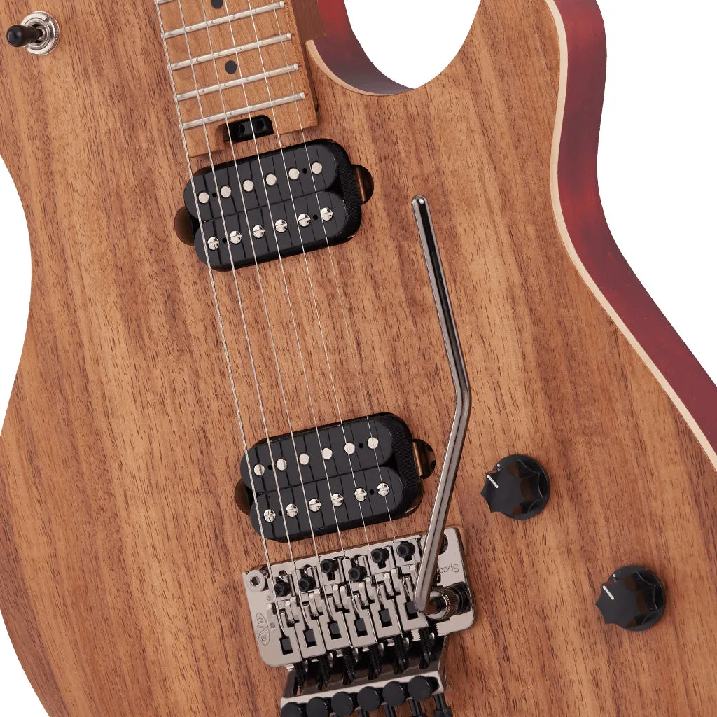 Wolfgang WG Standard Exotic Koa, Baked Maple Fingerboard, Natural