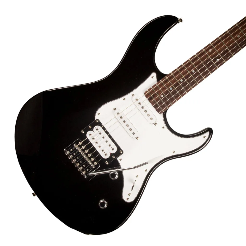 Yamaha Pacifica 112V Electric Guitar  Black (PAC112VBL)