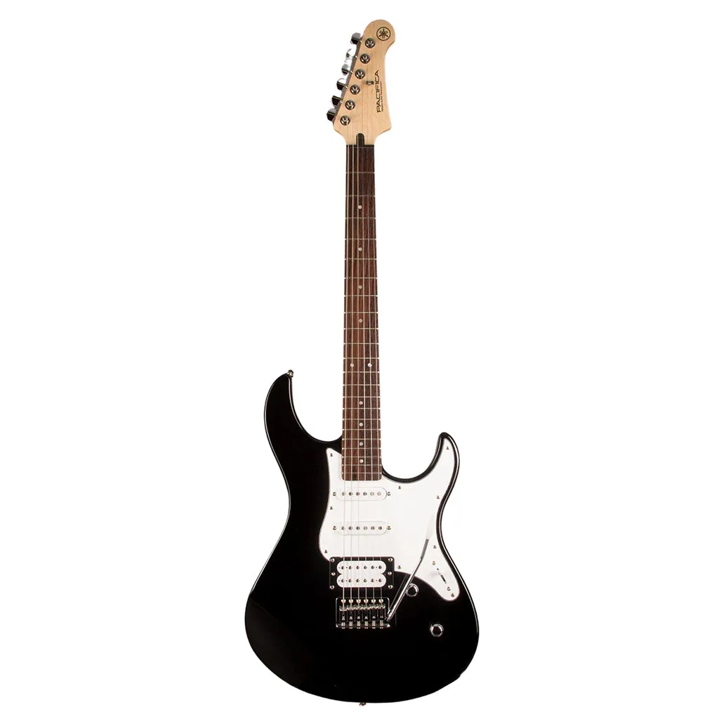Yamaha Pacifica 112V Electric Guitar  Black (PAC112VBL)