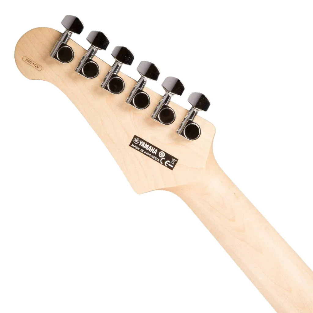 Yamaha Pacifica 112V Electric Guitar  Black (PAC112VBL)