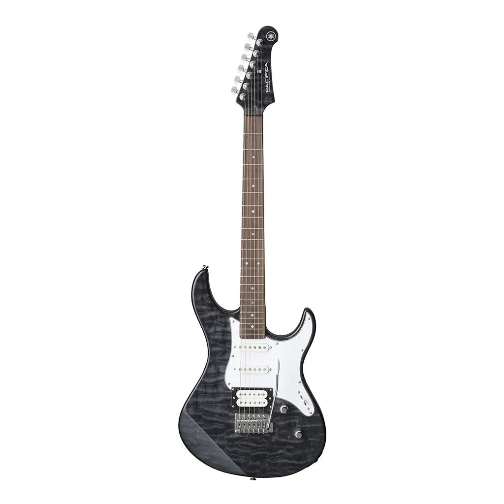 Yamaha - Pacifica 212 - Translucent Black Quilt Top