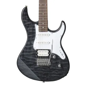 Yamaha - Pacifica 212 - Translucent Black Quilt Top