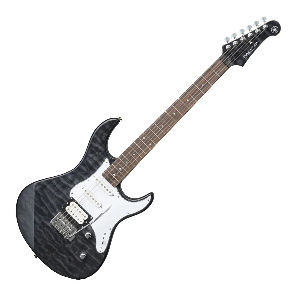 Yamaha - Pacifica 212 - Translucent Black Quilt Top