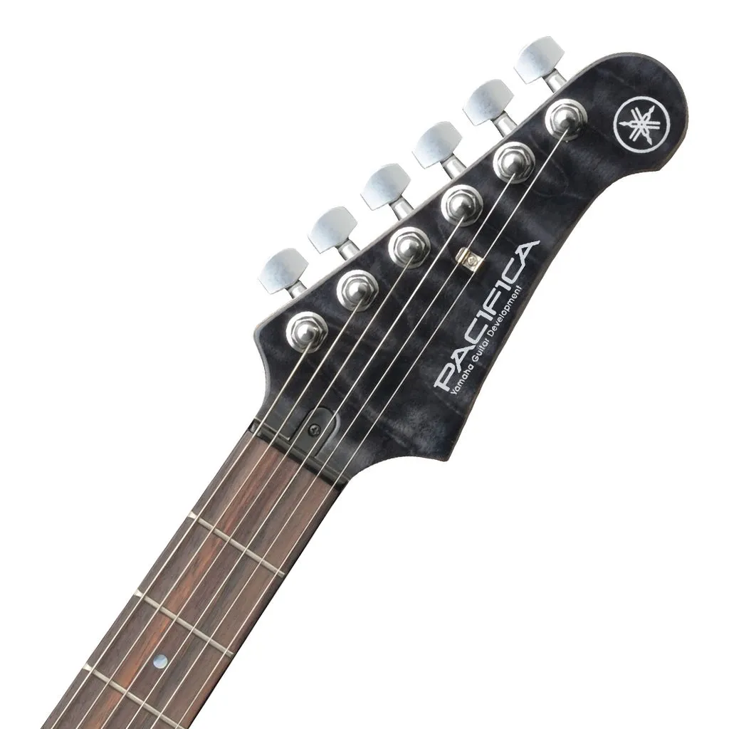 Yamaha - Pacifica 212 - Translucent Black Quilt Top