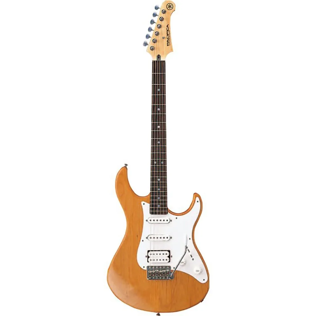Yamaha Pacifica PAC112JYNS - Yellow Natural Satin