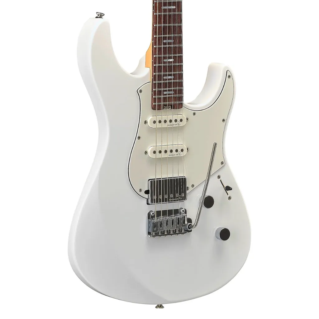 Yamaha PACS12  Pacifica Standard Plus - Rosewood Fingerboard - Shell White
