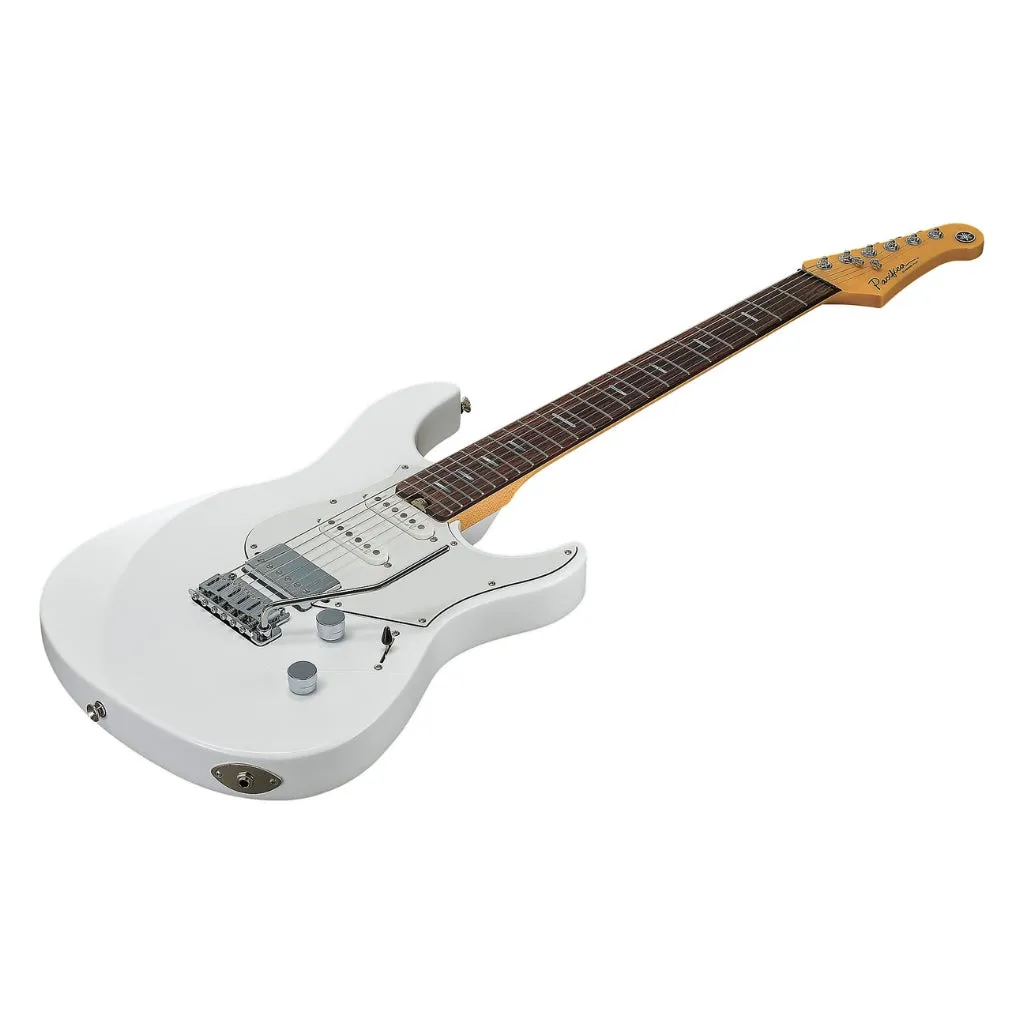 Yamaha PACS12  Pacifica Standard Plus - Rosewood Fingerboard - Shell White