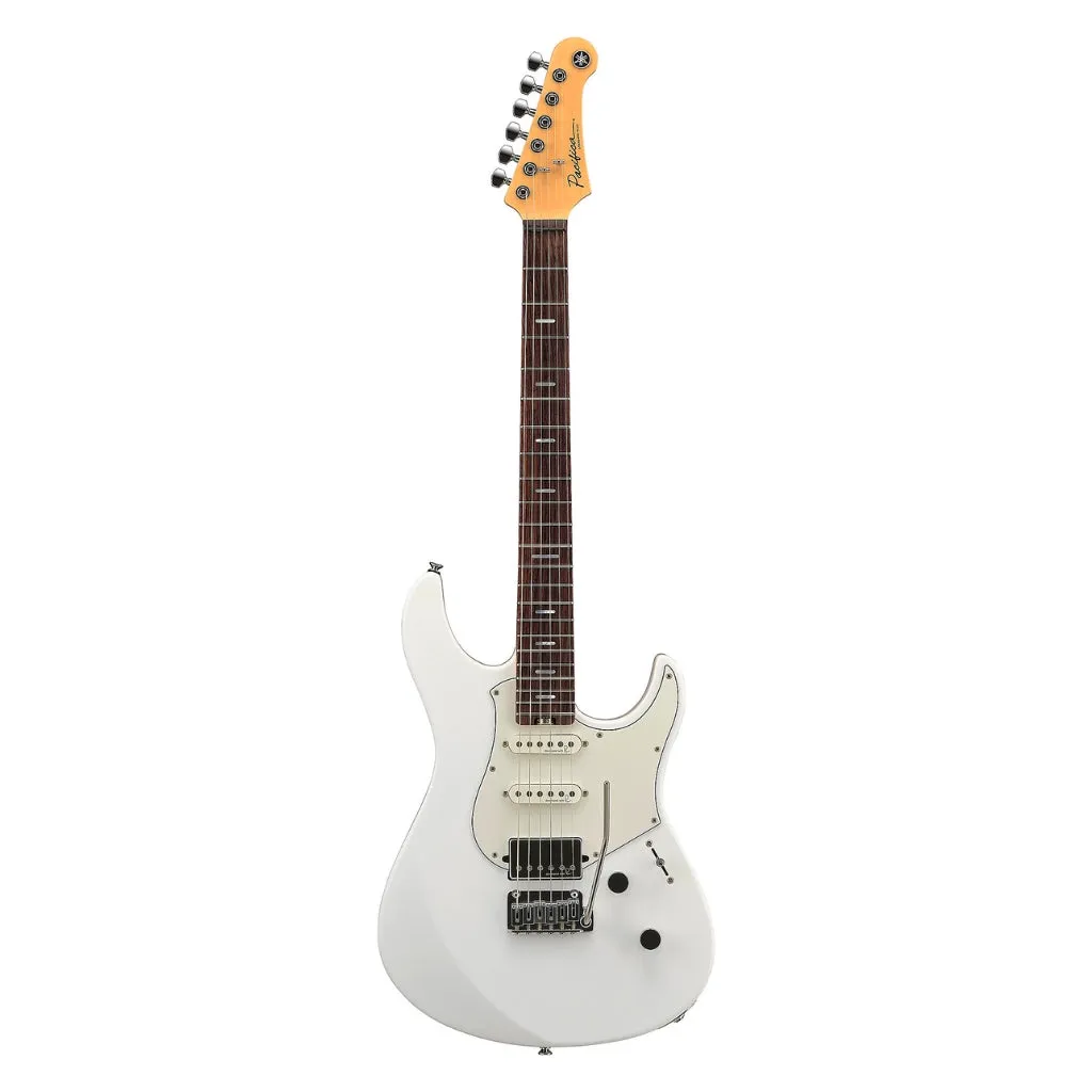 Yamaha PACS12  Pacifica Standard Plus - Rosewood Fingerboard - Shell White