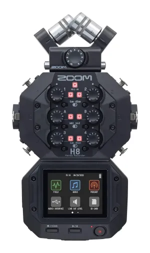 Zoom H8 Handy Recorder